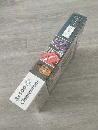 Puzzle Clementoni 3x500 peças Londres
