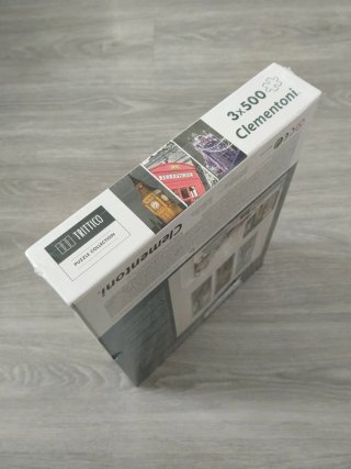 Puzzle Clementoni 3x500 peças Londres