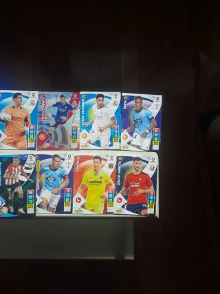 Lote 12 Cartas Adrenalyn Liga 21-22