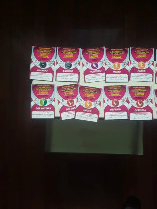 Lote 12 Cartas Adrenalyn Liga 21-22