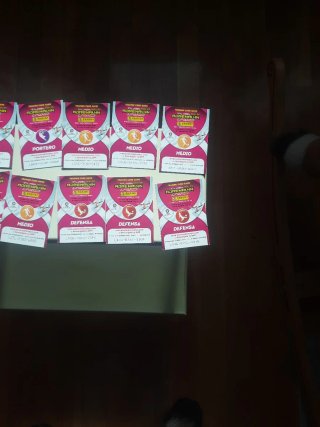 Lote 12 Cartas Adrenalyn Liga 21-22