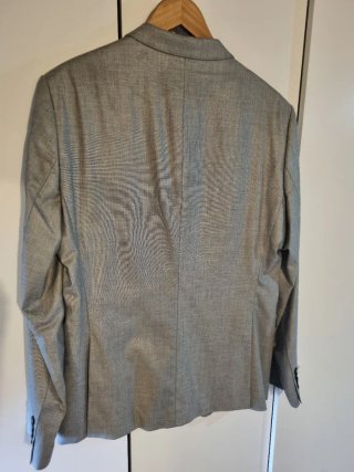 Americana Zara Man Talla 52 Gris
