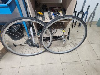 Ruedas Mavic XP12 Shimano 105 9v Continental
