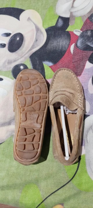Mocasines Tizzas Beige/Marrón Talla 28