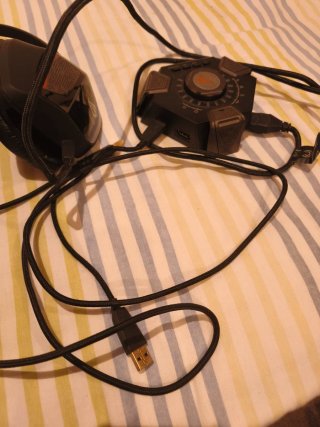 Auriculares Asus ROG Centurion