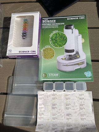 Microscopio Portátil SO Science 250x