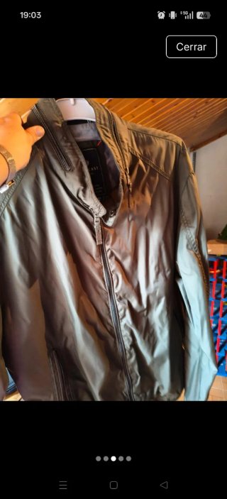 Cazadora bomber Forecast 54 verde