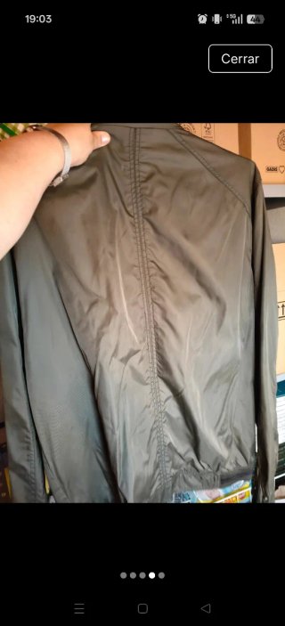 Cazadora bomber Forecast 54 verde