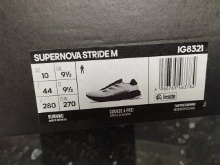 Zapatillas Adidas Stride Running Talla 44