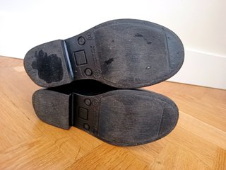 Botas de equitación Decathlon Talla 32