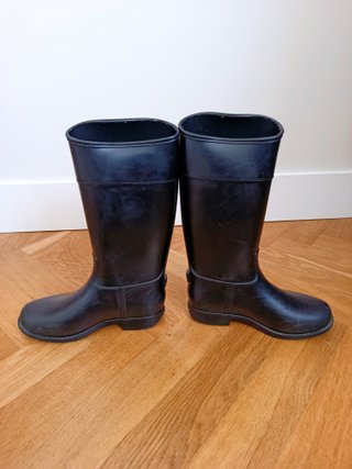 Botas de equitación Decathlon Talla 32