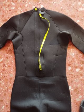 Neopreno Olaian 4/3mm Hombre