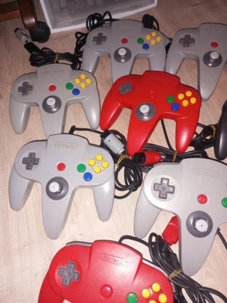 Mandos Nintendo 64 (N64)