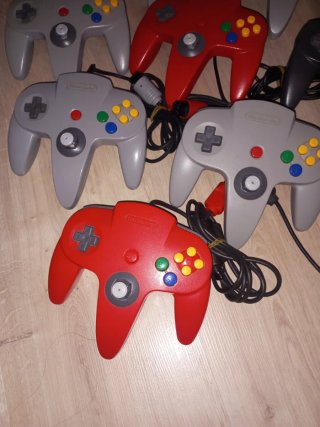Mandos Nintendo 64 (N64)