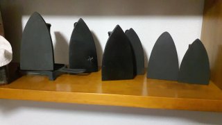 Plancha antigua de hierro GENDARMERIE