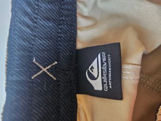 Pantalón corto Quiksilver AMPHIBIAN SHORTS