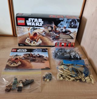 LEGO Star Wars 75174 Desert Skiff Escape