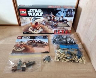 LEGO Star Wars 75174 Desert Skiff Escape