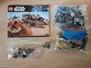 LEGO Star Wars 75174 Desert Skiff Escape