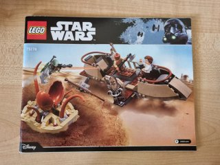 LEGO Star Wars 75174 Desert Skiff Escape
