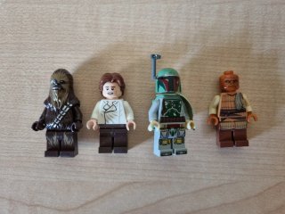 LEGO Star Wars 75174 Desert Skiff Escape