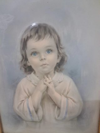Cuadro niño comunión regalo
