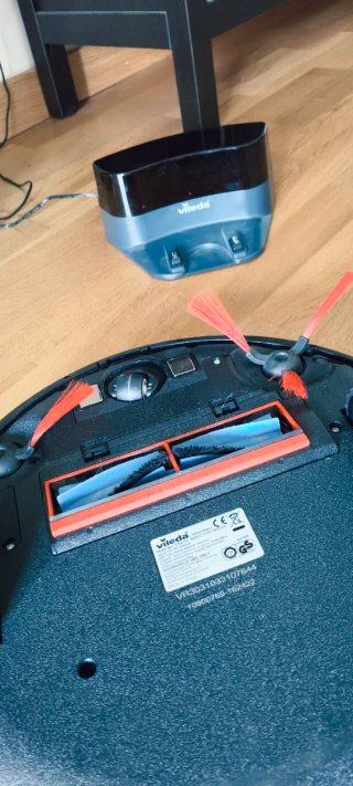 Aspirador Vileda VR 303 tipo Roomba