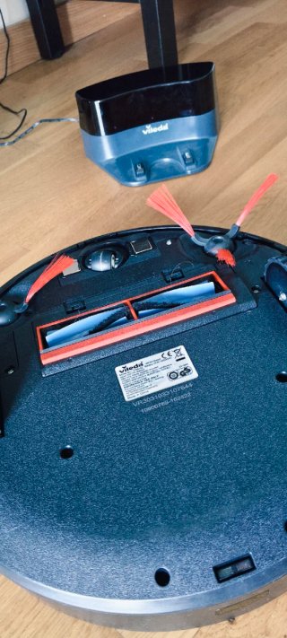 Aspirador Vileda VR 303 tipo Roomba