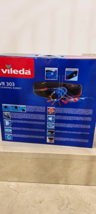 Aspirador Vileda VR 303 tipo Roomba