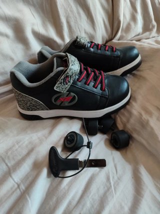 Heelys Zapatillas con Ruedas Negras Talla 37