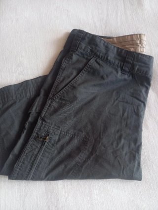 Bermudas Quechua Gris Talla M
