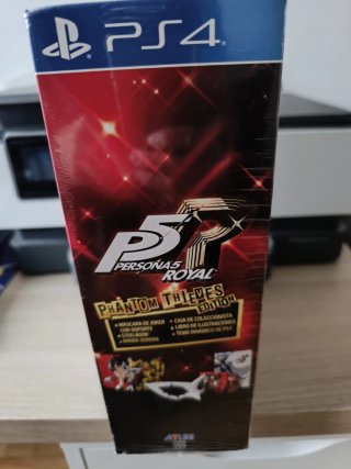 Persona 5 Royal Phantom Thieves Edition PS4