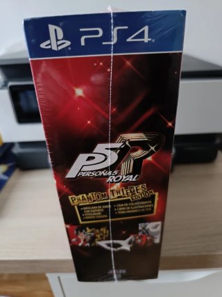 Persona 5 Royal Phantom Thieves Edition PS4