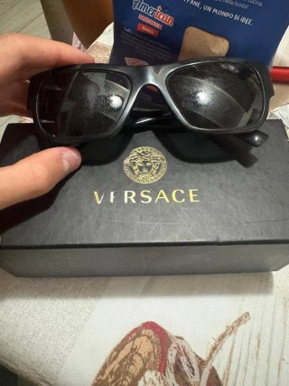 Occhiali da sole Versace neri