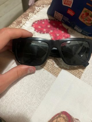 Occhiali da sole Versace neri