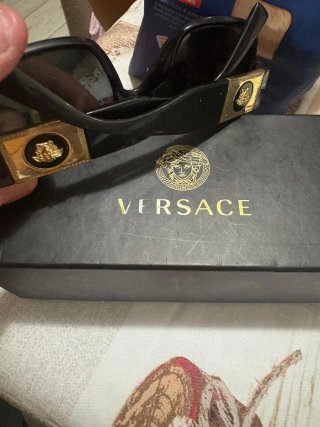 Occhiali da sole Versace neri