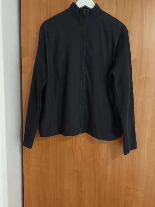 Chaqueta Adolfo Domínguez Negra Talla S