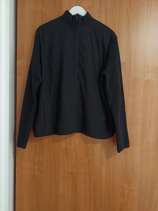 Chaqueta Adolfo Domínguez Negra Talla S