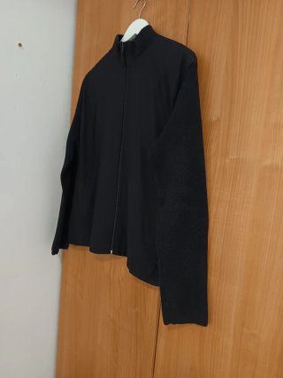 Chaqueta Adolfo Domínguez Negra Talla S