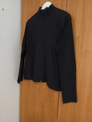 Chaqueta Adolfo Domínguez Negra Talla S