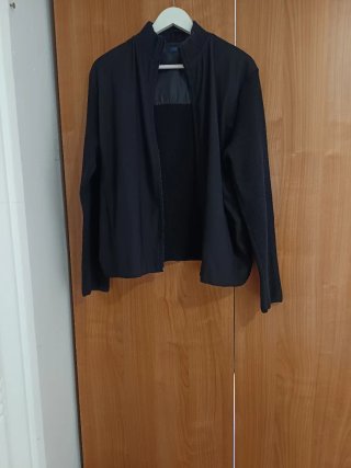 Chaqueta Adolfo Domínguez Negra Talla S