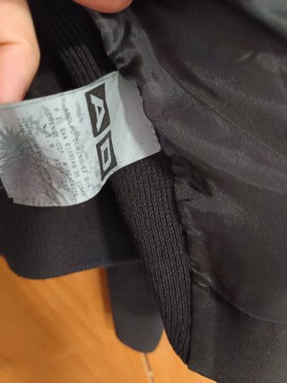 Chaqueta Adolfo Domínguez Negra Talla S