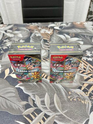 Pokemon Chaos Rising Bundle - 2 Booster