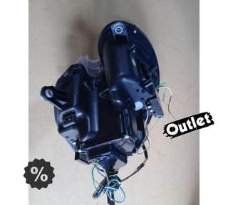 VE FAROS XENON MINI COOPER 06-14 LED NEGRO R012159C1
