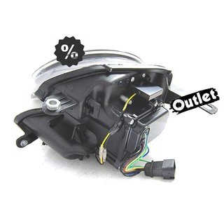 VE FAROS XENON MINI COOPER 06-14 LED NEGRO R012159C1