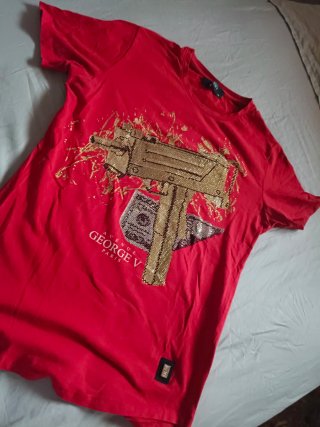 Camiseta George V Paris Roja