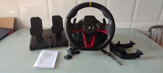 Volante y Pedales Hori Apex RWA Inalámbrico PS4 /