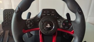 Volante y Pedales Hori Apex RWA Inalámbrico PS4 /