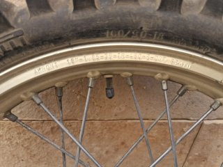 Rueda Trasera Montesa Enduro H6 H7 75-125