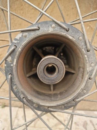 Rueda Trasera Montesa Enduro H6 H7 75-125